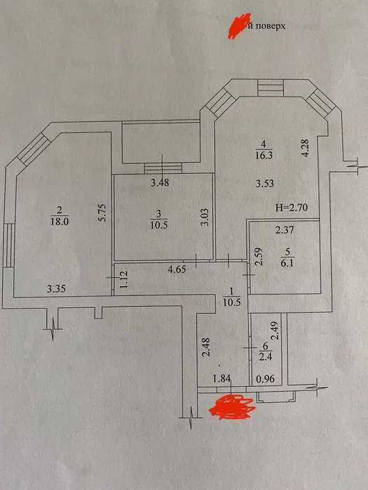 Продам 2 комн.кв. ЖК Сокольники, ремонт под отделку (почти завершен)