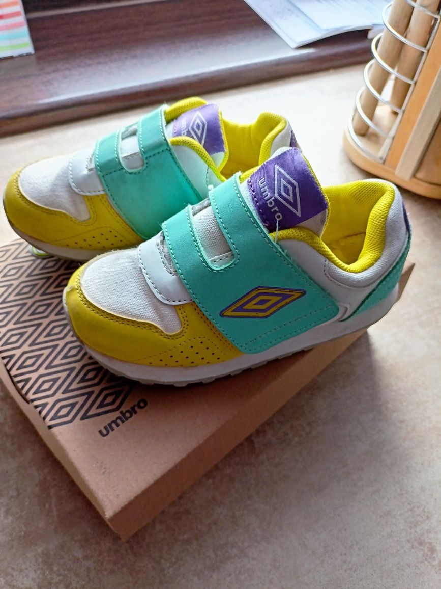 Buty dziecięce Umbro