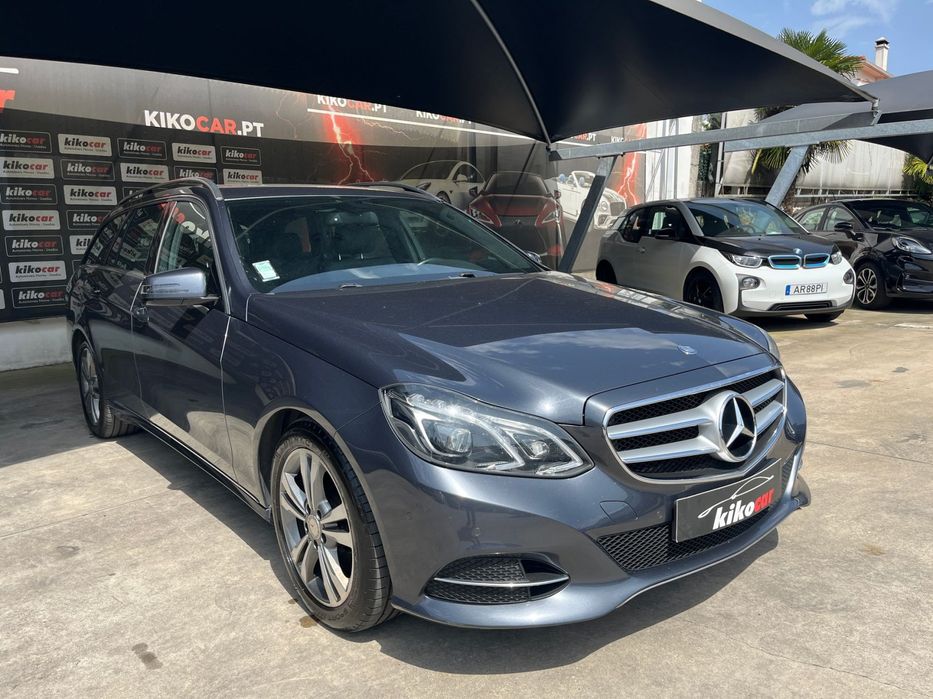 Mercedes-Benz E 300 Bluetec Hybrid Avantgarde