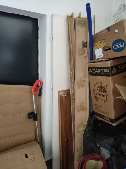 Drzwi zewnętrzne 90 cm do bloku