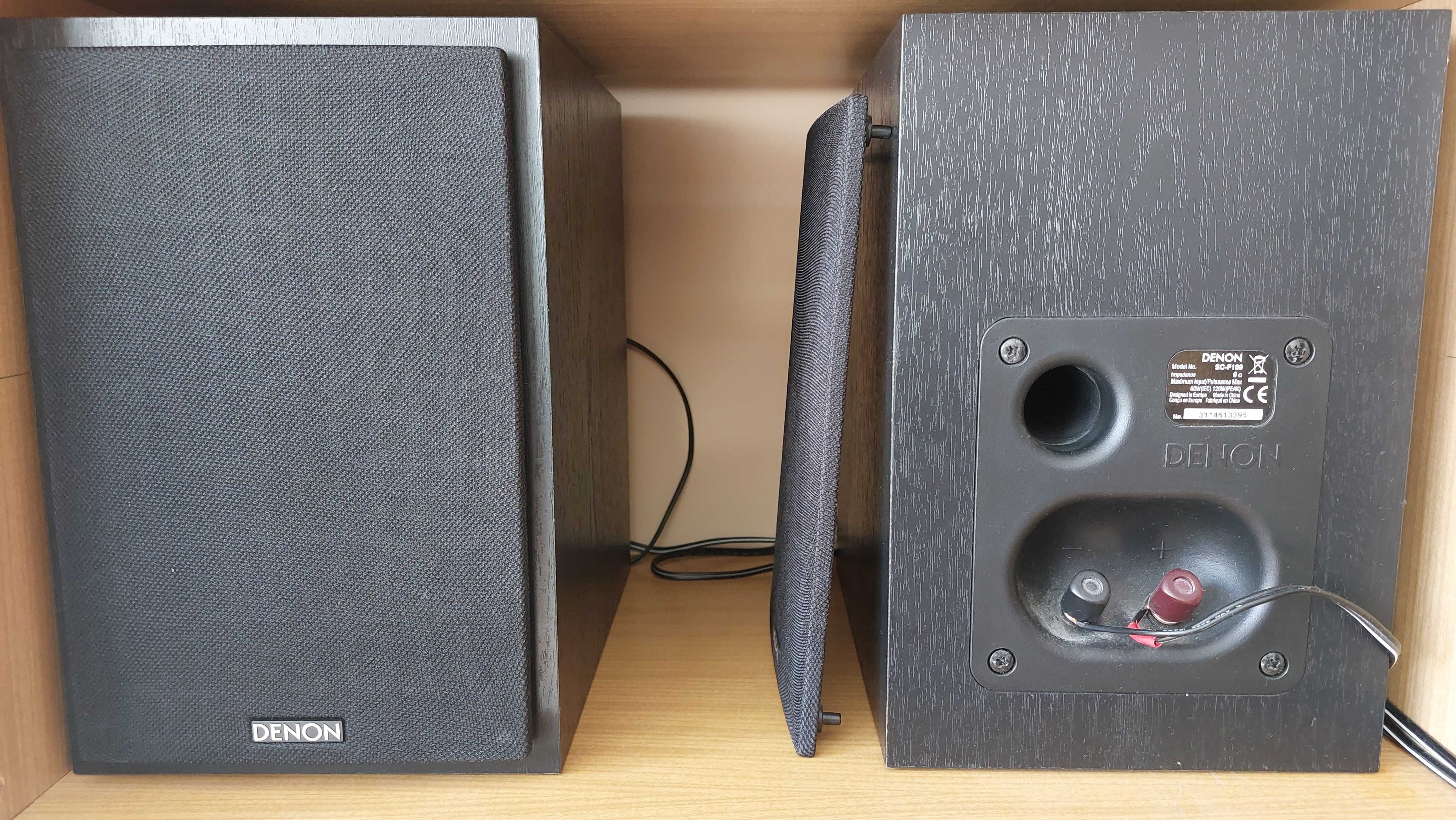 kolumny Denon SC-F109 dobra oferta w dobrej cenie