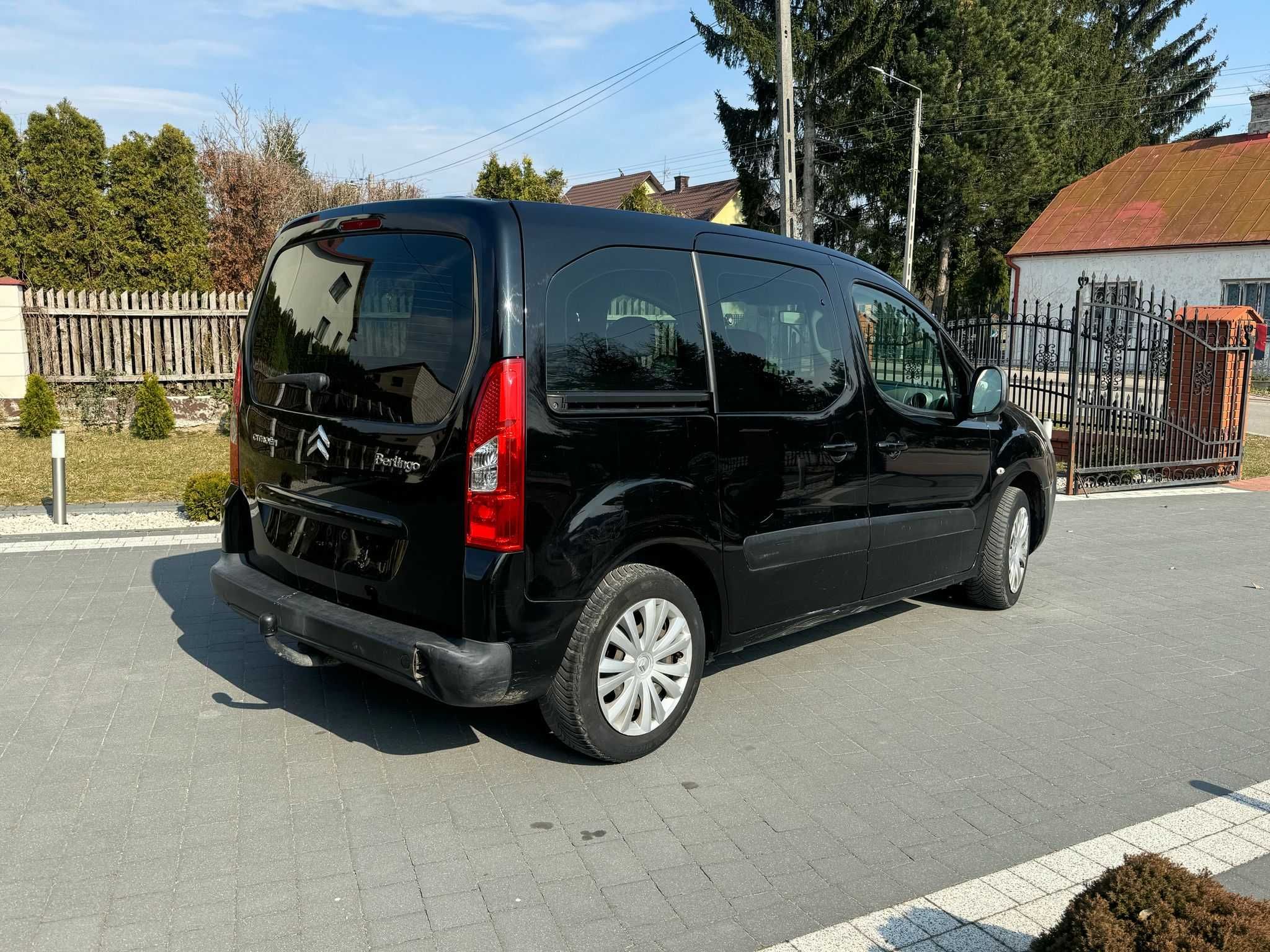 Citroen Berlingo 1.6 Benzyna 2011r Multispace 5 osób/Klima!
