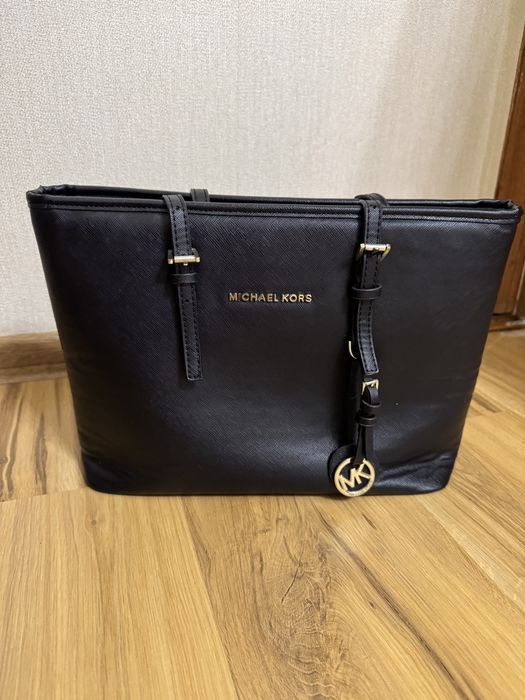 Сумка tote Michael Kors чорна
