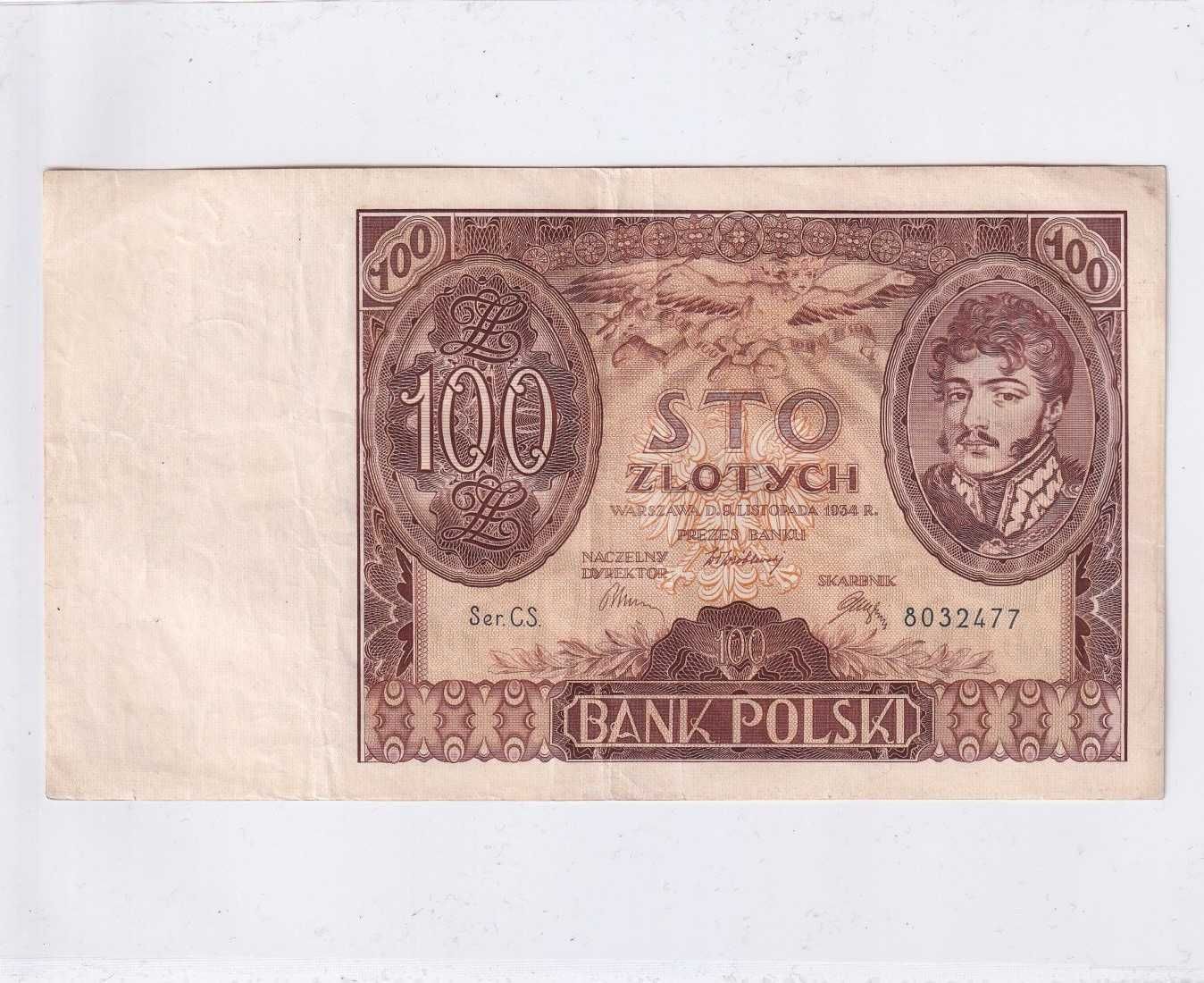 1934r. - 100 Złotych