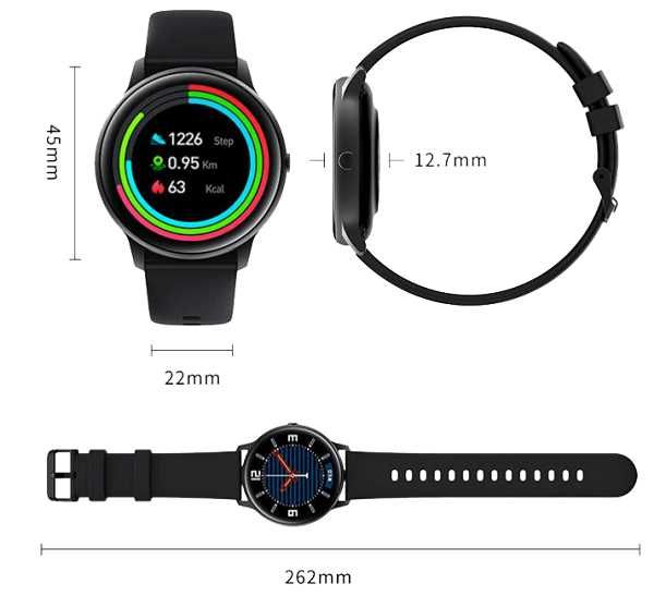 НОВЫЕ Смарт-Часы Xiaomi IMILAB iMi KW66 Smart Watch Глобальная версия