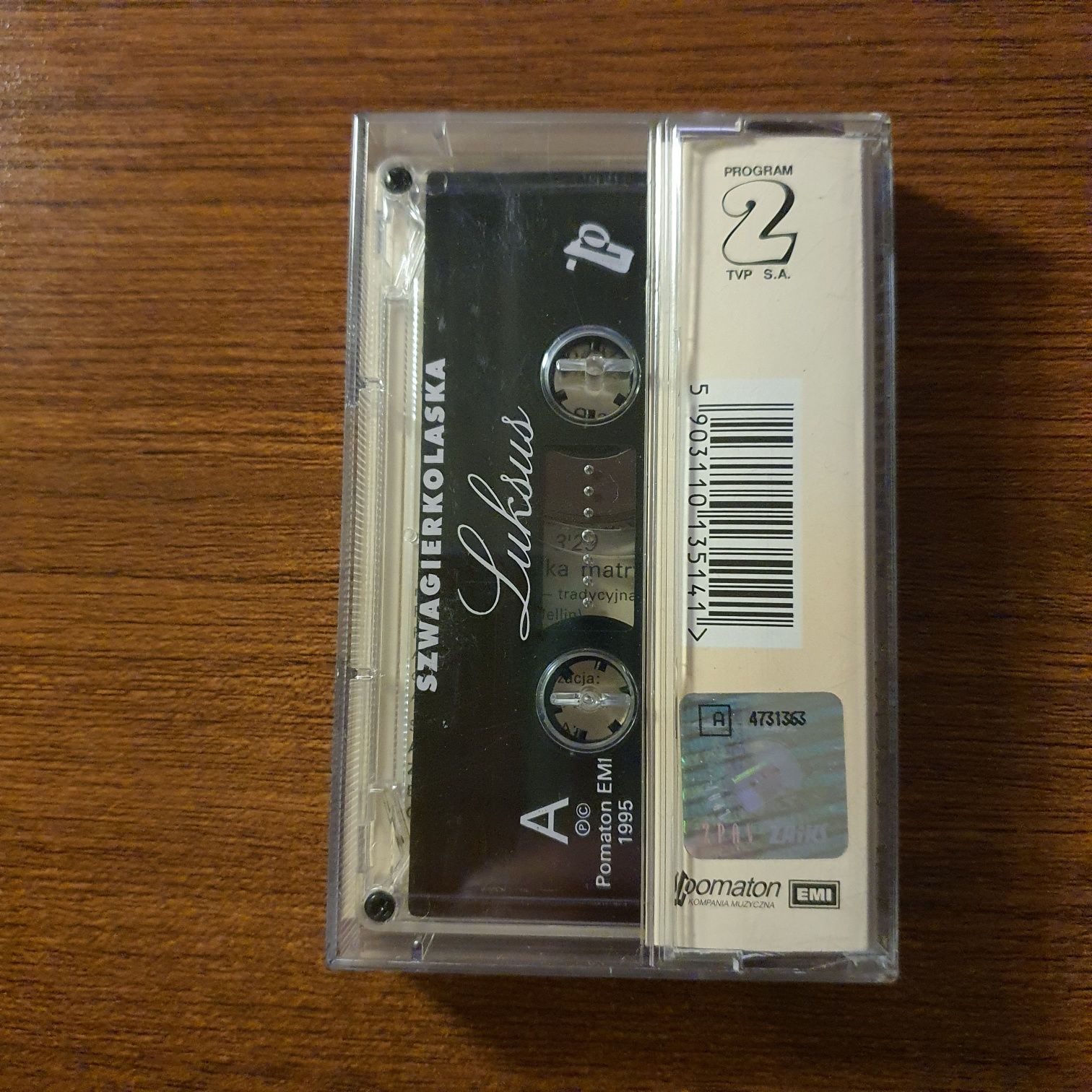 Szwagierkolaska "Luksus" - kaseta magnetofonowa