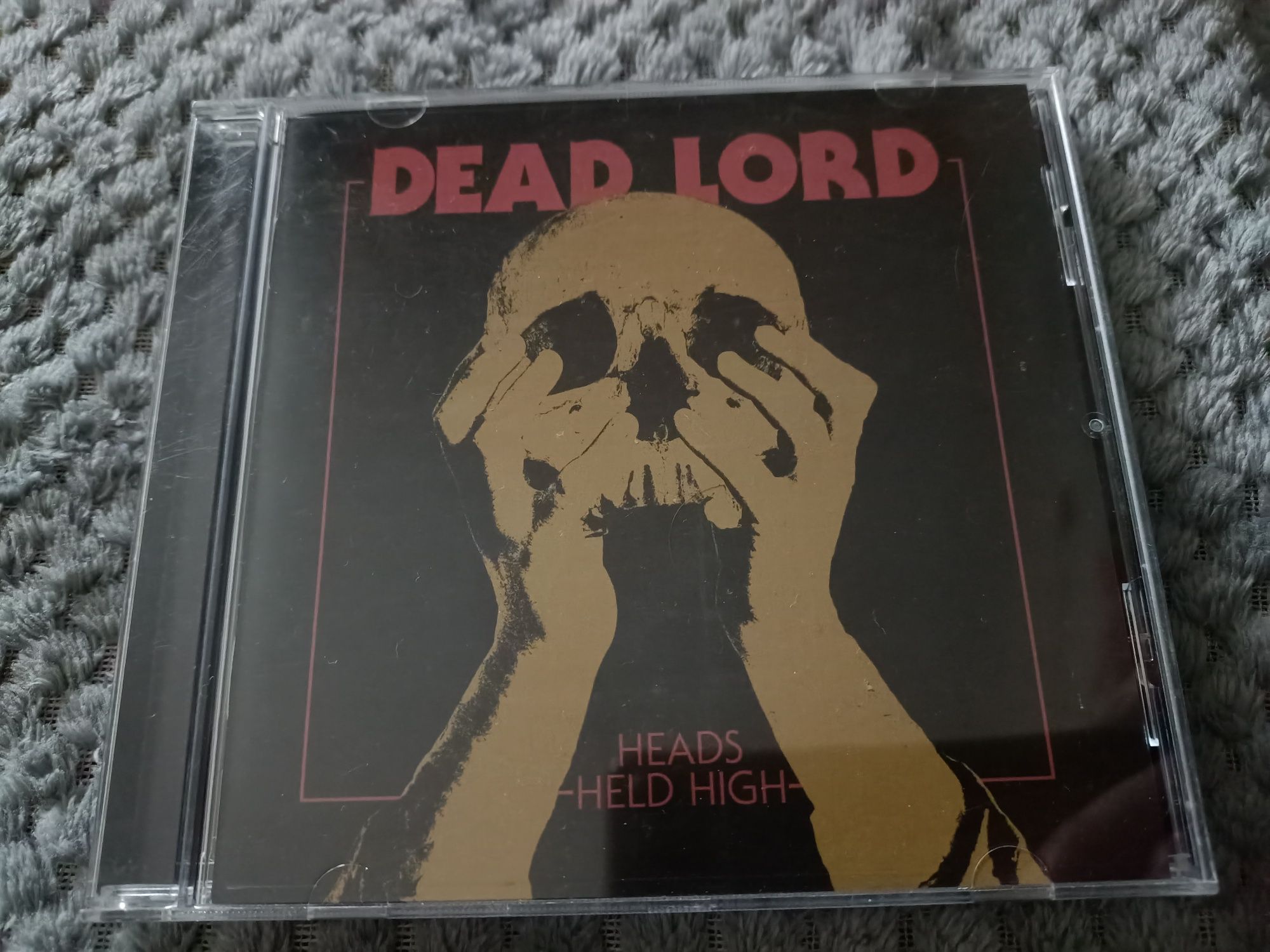 Dead Lord - Heads Held High (CD, Album)(hard rock)(vg+)