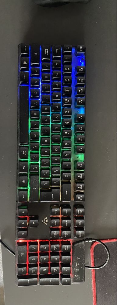 Monitor AOC 27B1 + klawiatura