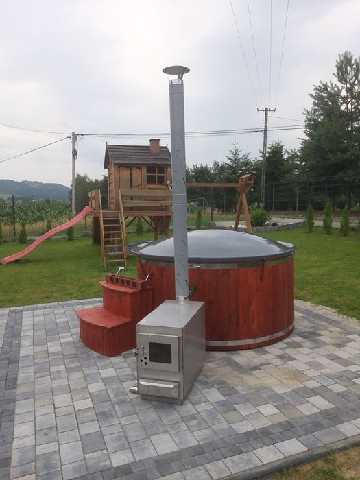 Balia ogrodowa Ruska BANIA Jacuzzi