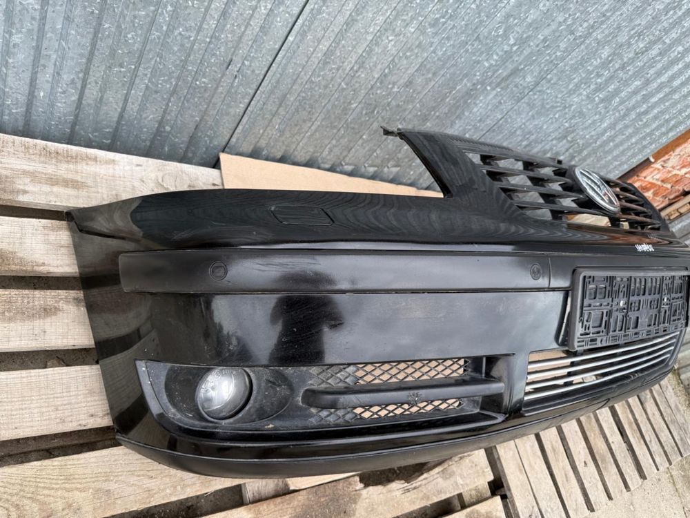 Бампер Volkswagen Sharan Бампер Фольцваген Шаран рестайл
