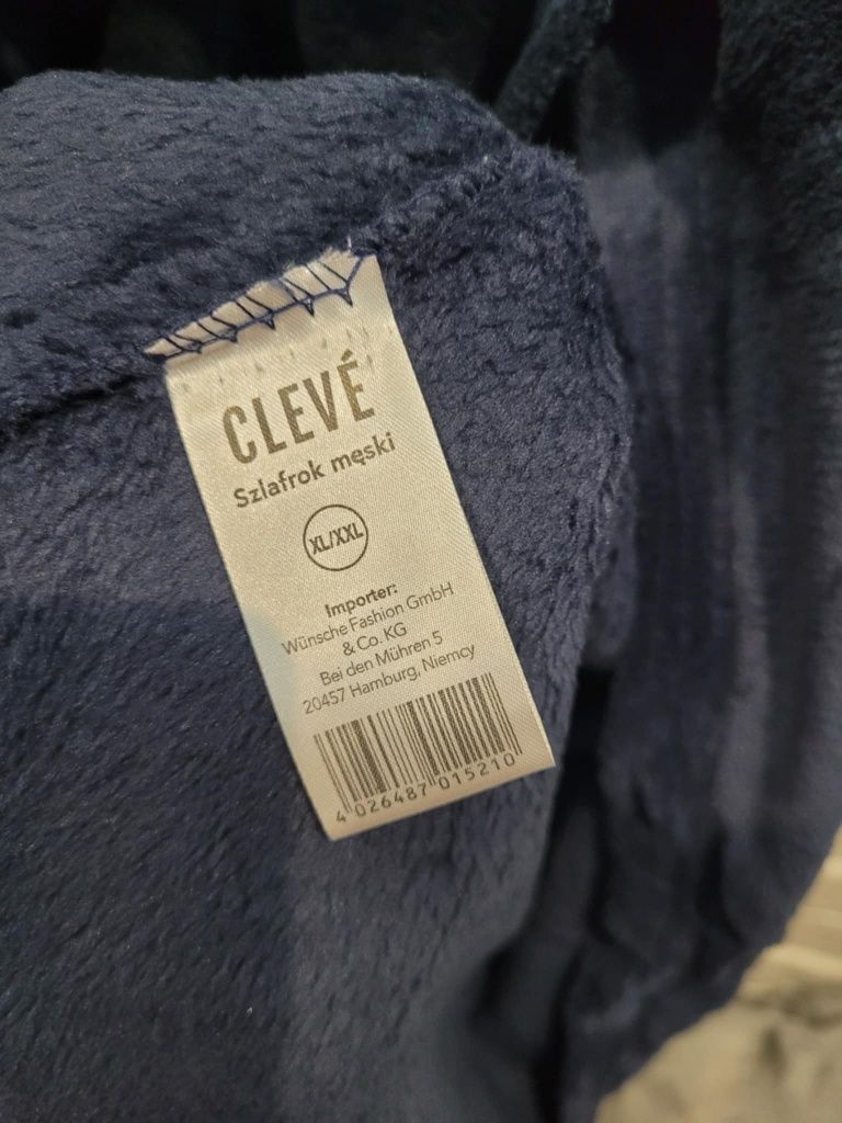 Szlafrok męski xl/xxl