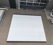 Brama panelowa segmentowa garażowa przemysłowa 470 x 435  panel 6 cm