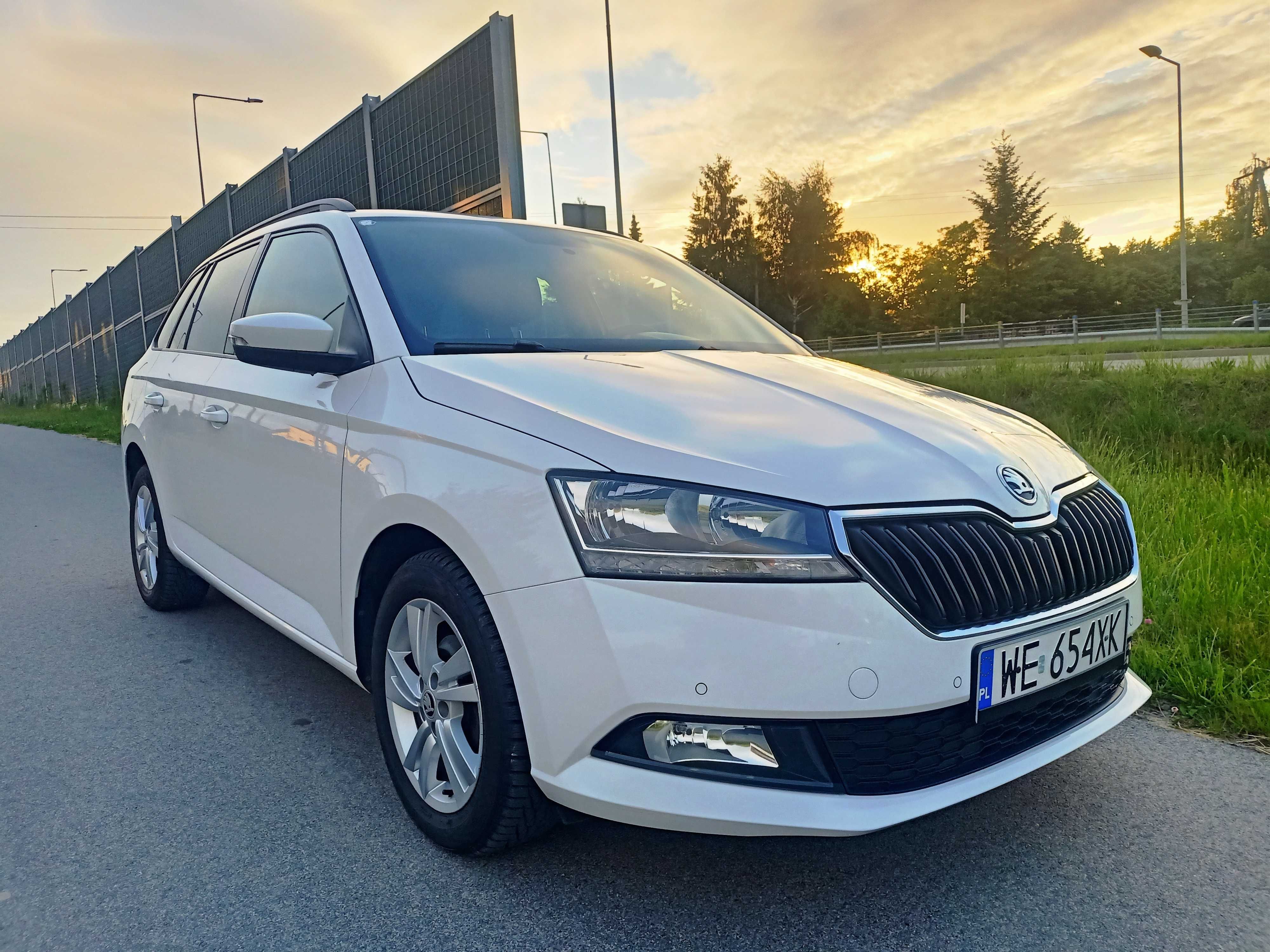 Skoda Fabia 1.0 MPI benzyna Ambition plus salon polska bezwypadkowy