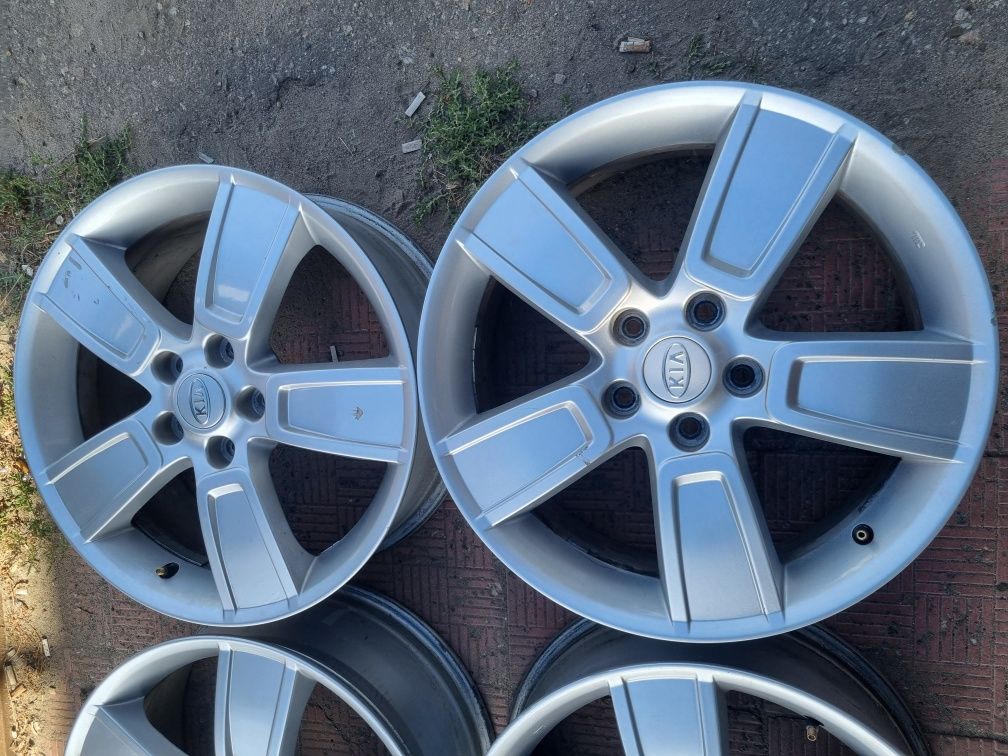 диски 18 5/114.3 Kia Hyundai Toyota Honda Renault Mitsubishi