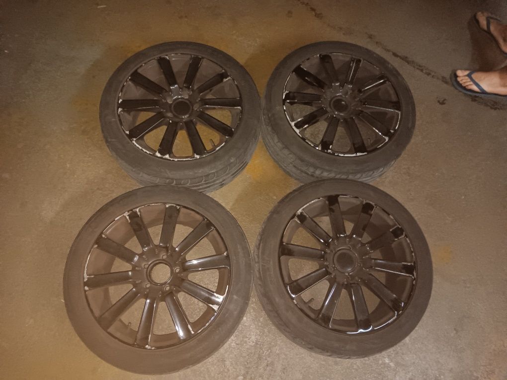 Jantes 17 furacao 5x112