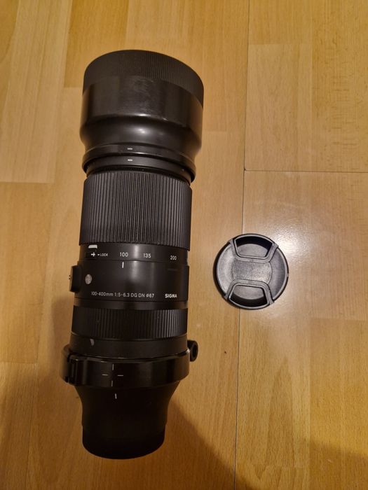 Sigma 100-400 Sony FE