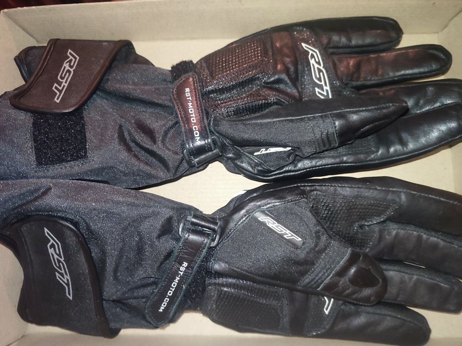 RST Raptor 2 Cerbin Waterproof gloves мотоперчатки  Alpinestar Revit