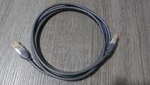 Cabo USB 2.0 Type A / B LINDY CROMO 2m