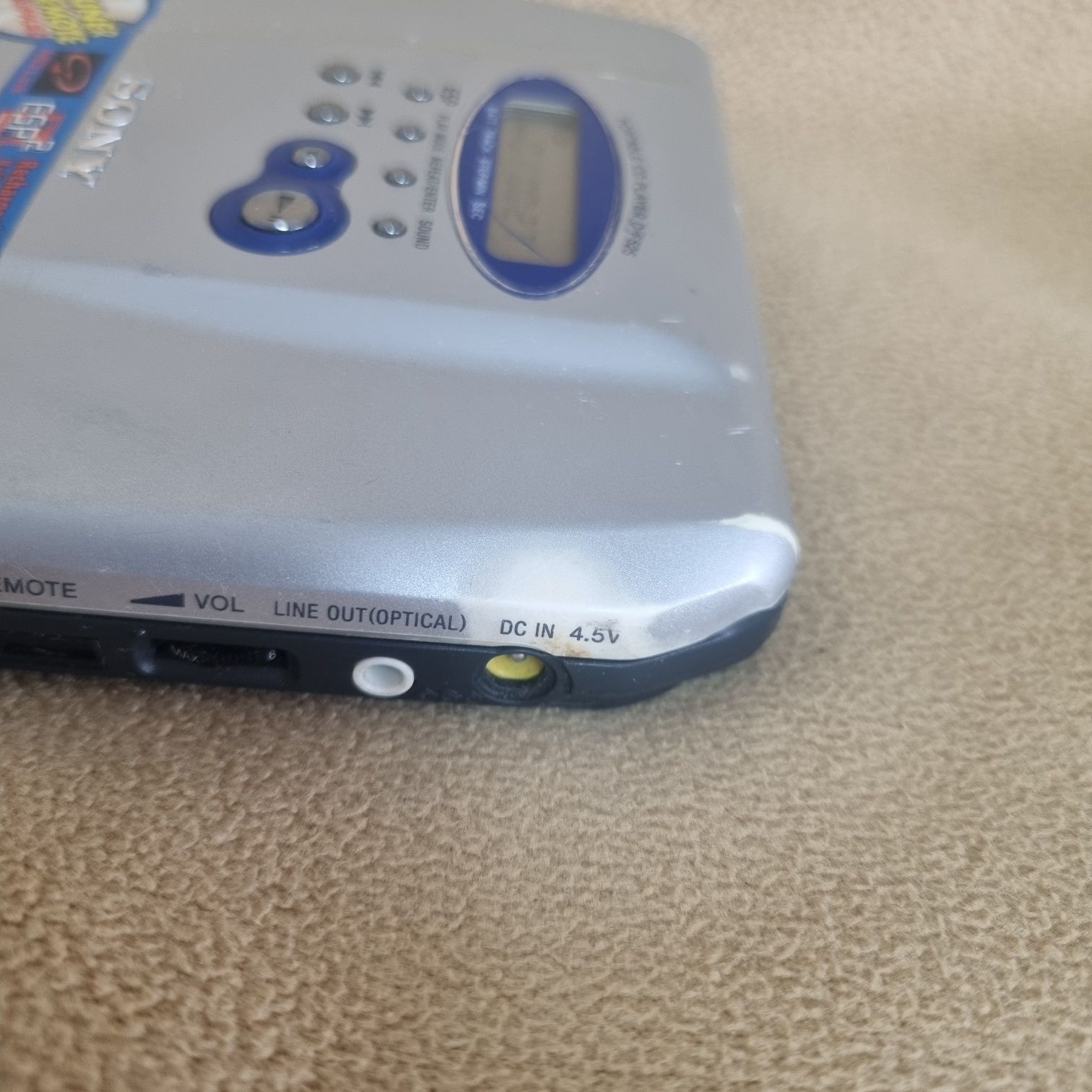 Discman Sony D-f525