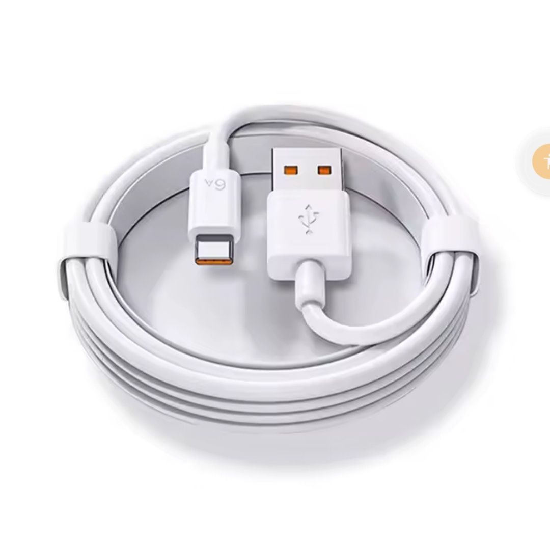 Xiaomi кабель USB to USB-C 1m 6A / шнур швидкісний