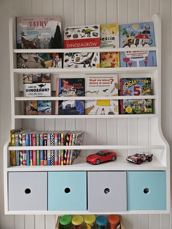 Biblioteczka, regał, półka na książki dla dzieci