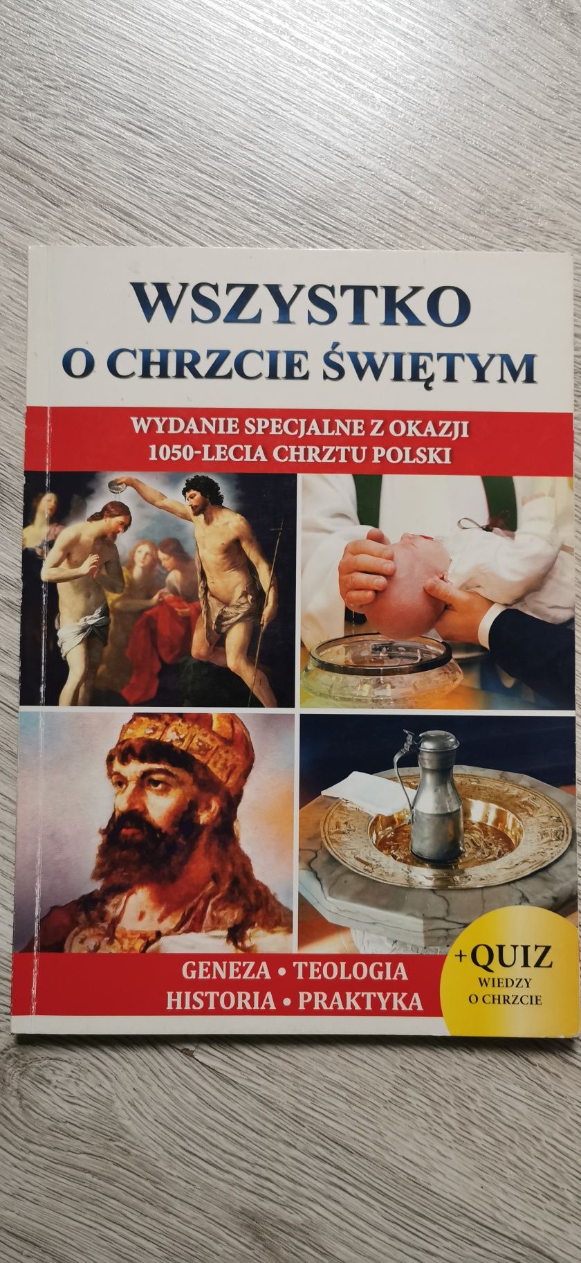 Wszystko o Chrzcie Świętym Geneza Teologia