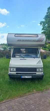 Kamper fiat Hymer Camp 55