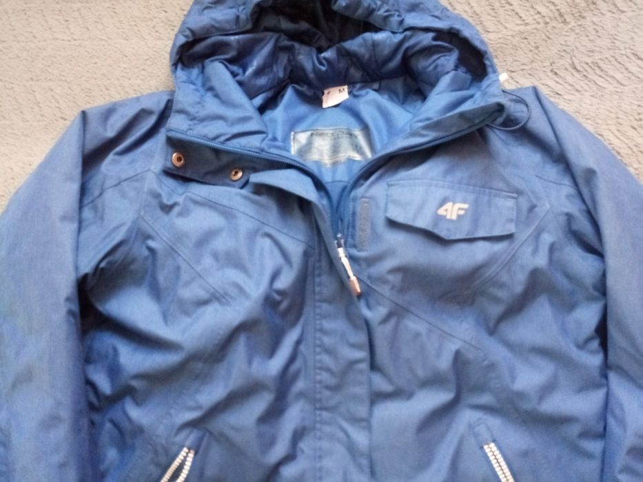 Kurtka zimowa, narciarska, damska, 4F, rozm. M