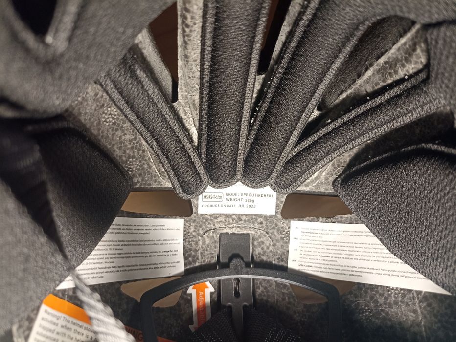 Kask KLS z ochroną podbródka - XXS/XS