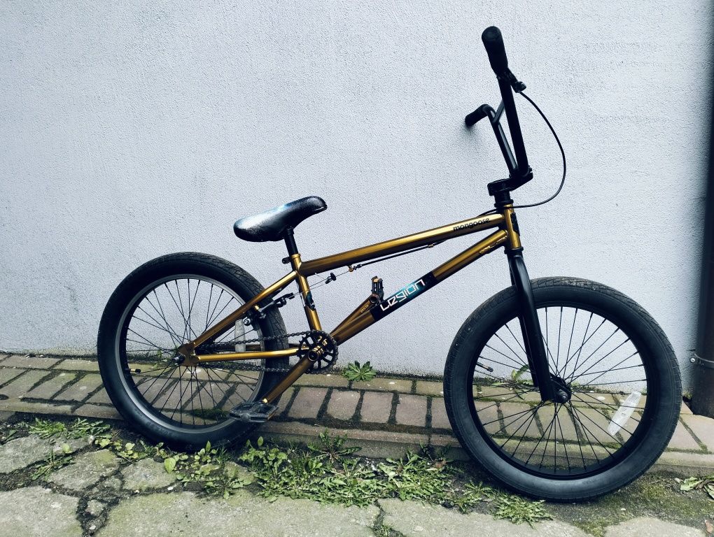 Rower BMX Mongoose Legion. Koła 20". Cena 930