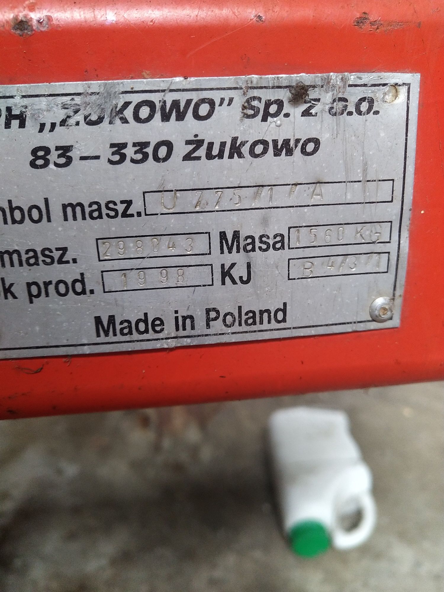 Agregat ścierniskowy 2,8m