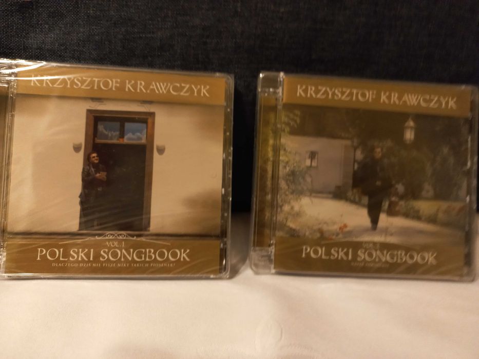 CD Krzysztof Krawczyk - Polski Songbook cz. 1 i 2
