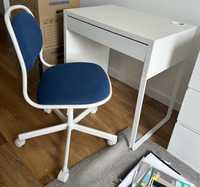 Biurko i krzesło Ikea