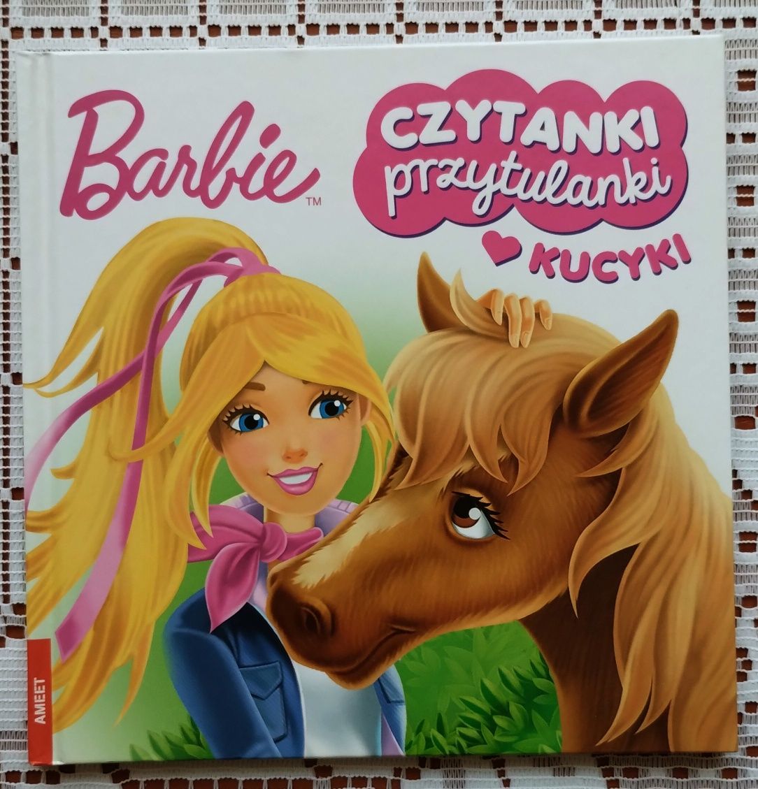 Książka Barbie. Kucyki. Czytanki przytulanki.