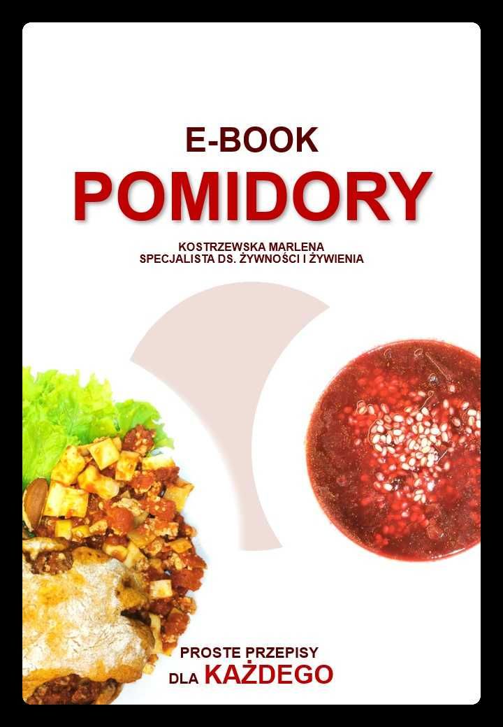 E - book pomidory, szybkie przepisy, odchudzanie, dieta