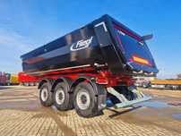 Fliegl Stone Master  naczepa Stalowa, kubatura 24,5m, waga 5 350 kg