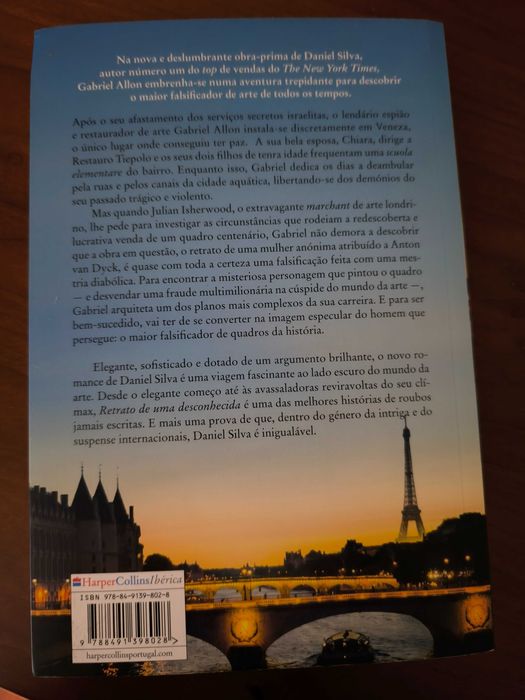 Retrato de uma desconhecida - Daniel Silva