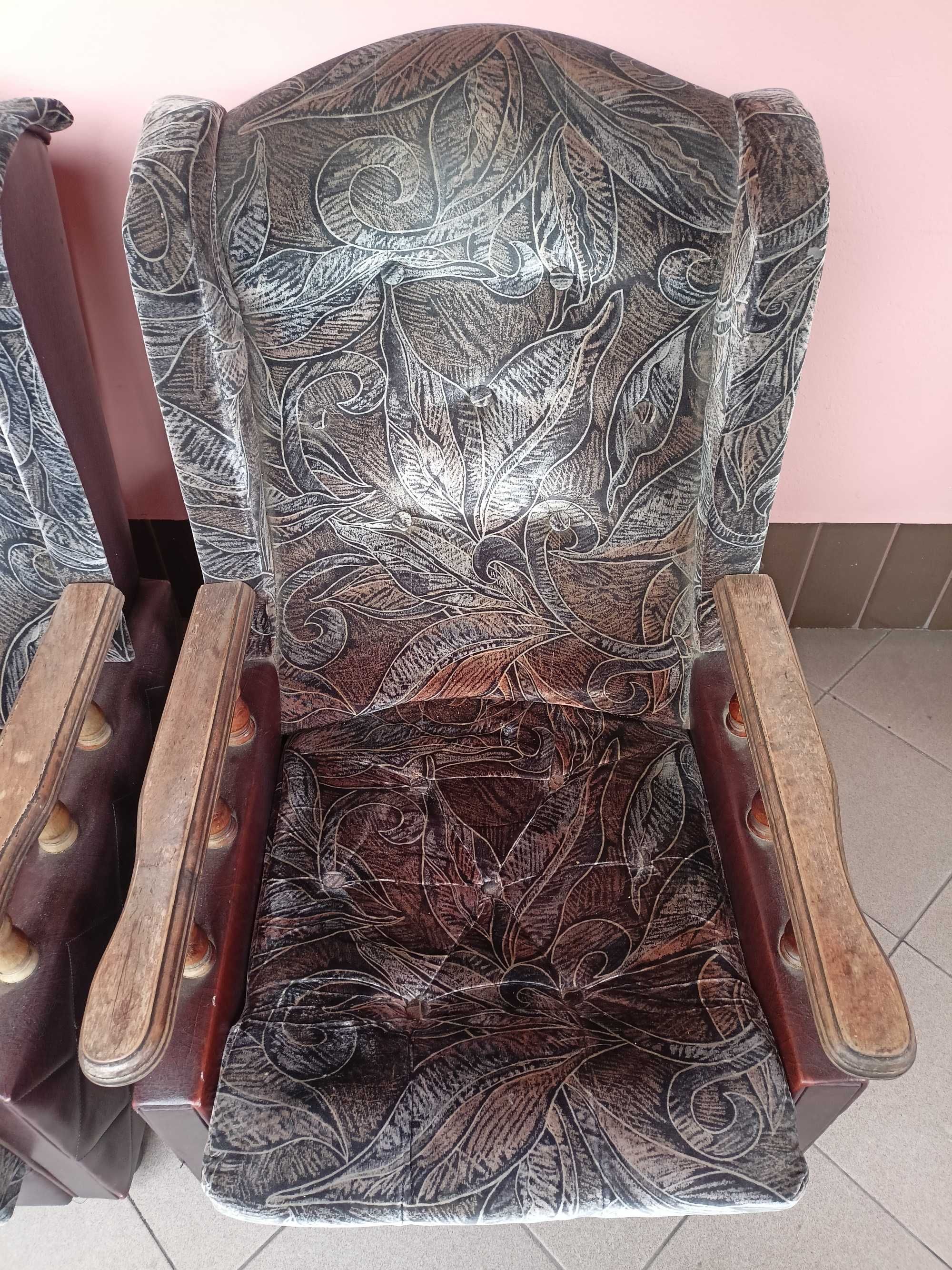 Fotele dwa - oddam za darmo