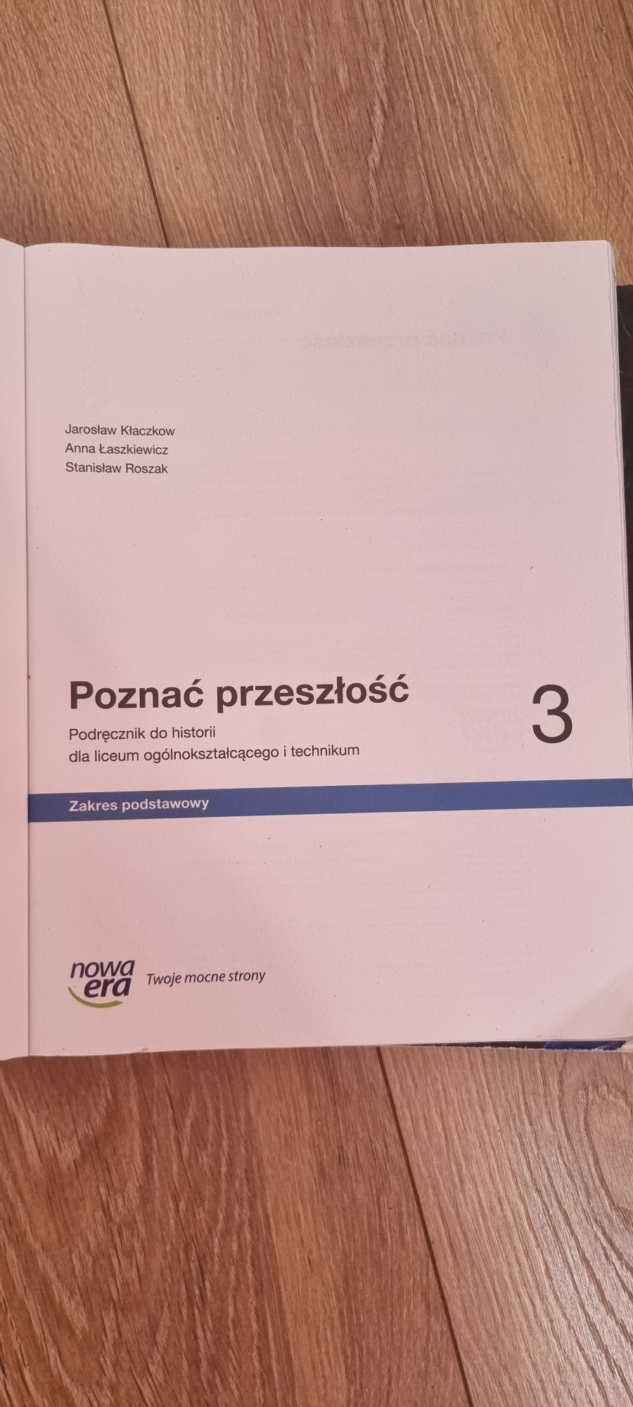 Podreczniki  do kl3 liceum