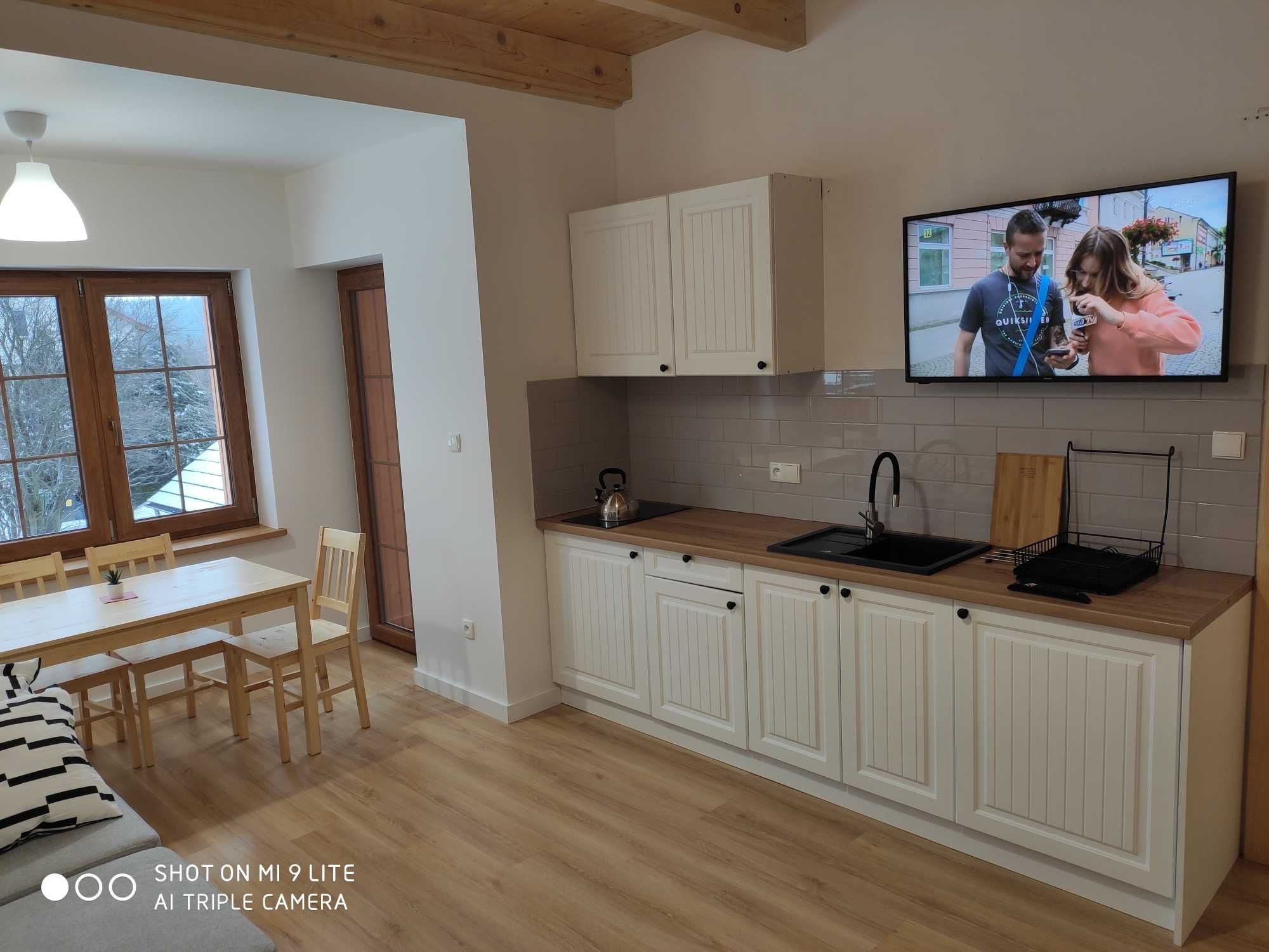 WOLNY od 8-10.08 apartamenty nocleg w Górach Szklarska Poręba 2+2