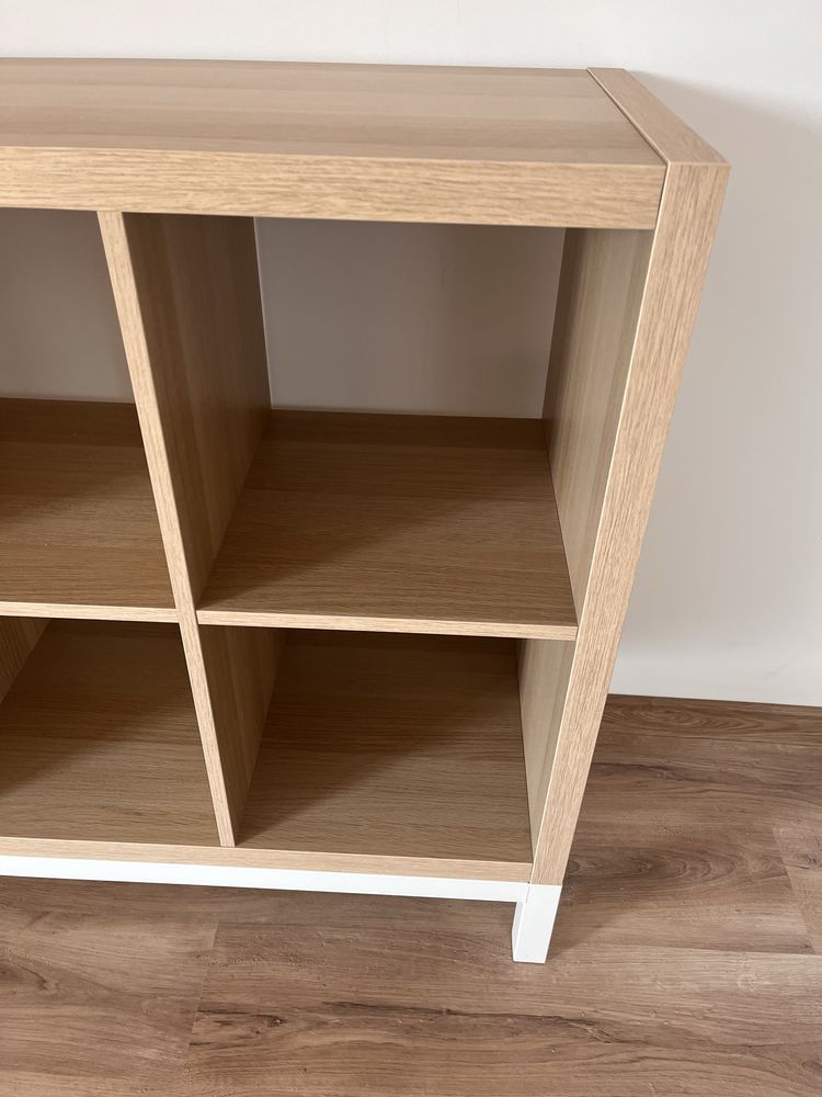 Kallax ikea , kallax z ramą nośną , regał kallax ikea