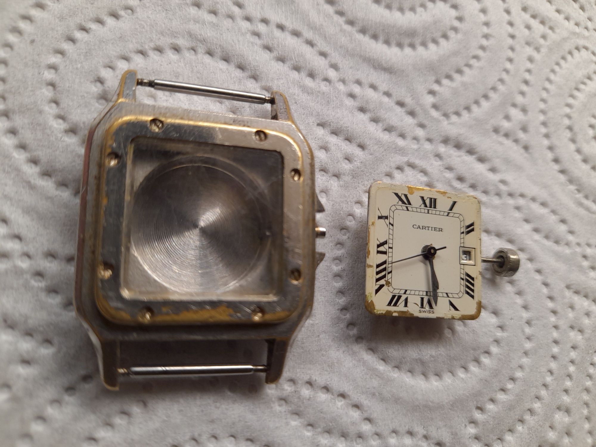 Zegarek Cartier do naprawy.