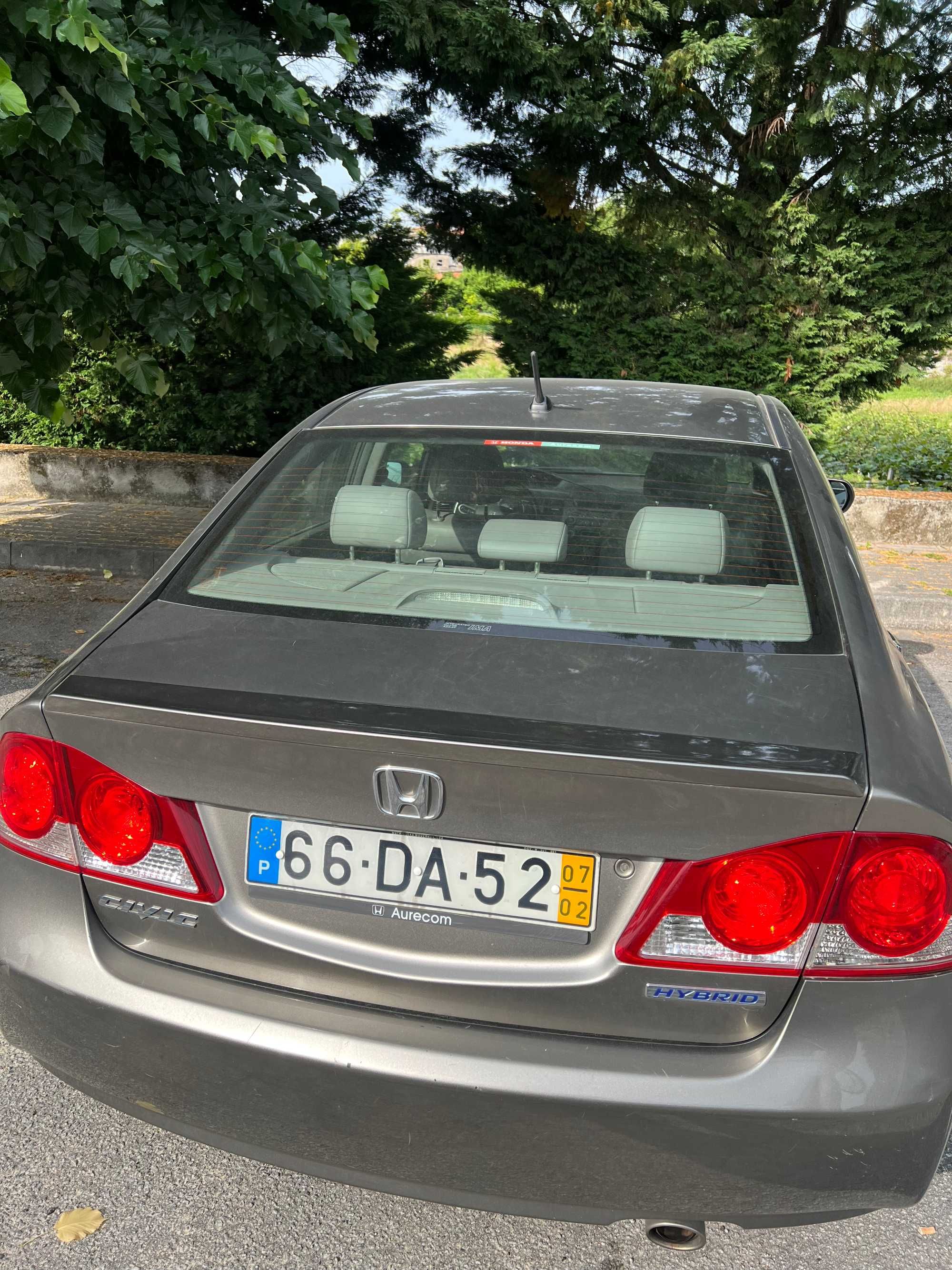 2007 Honda Civic Hybrid 1.3 i-DSI, Cx. A., 129 CV - 102.560km
