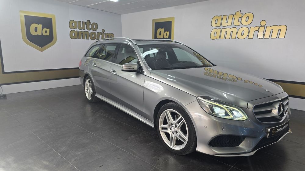 Mercedes-Benz E 250 CDi Avantgarde BlueEfficiency Auto.