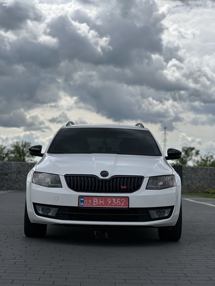 Skoda Octavia A7 2013