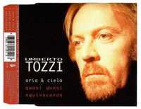 UMBERTO TOZZI - Aria & Cielo - Singiel CD