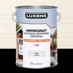 Impregnat do drewna Luxens bialy żywiczny 5l NOWY