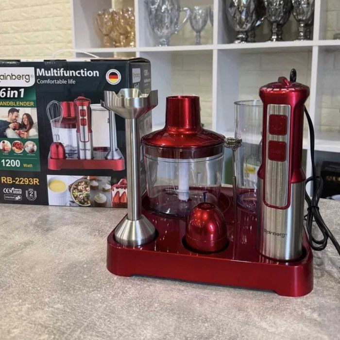 Німецька якість! Блендер м’ясорубка измельчитель миксер комбайн шейкер