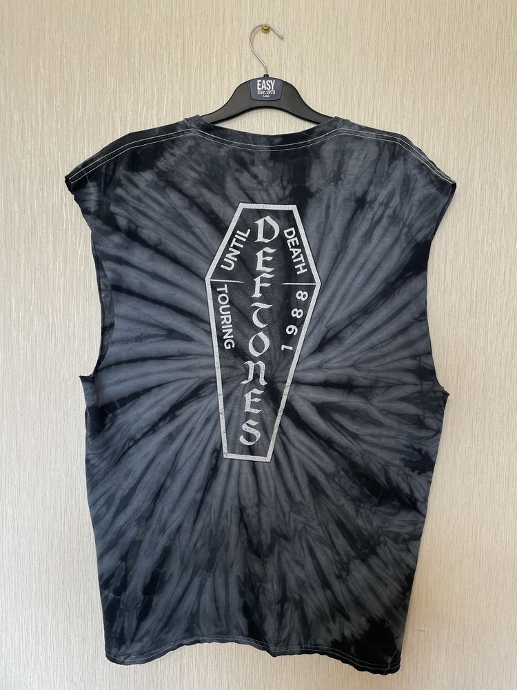 Maйка футболка мерч Def tones 1998 vintage merch rock punk metal y2k