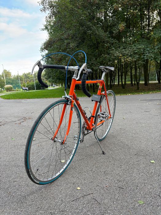 Retro rower szosowy Shimano biopace collumbus